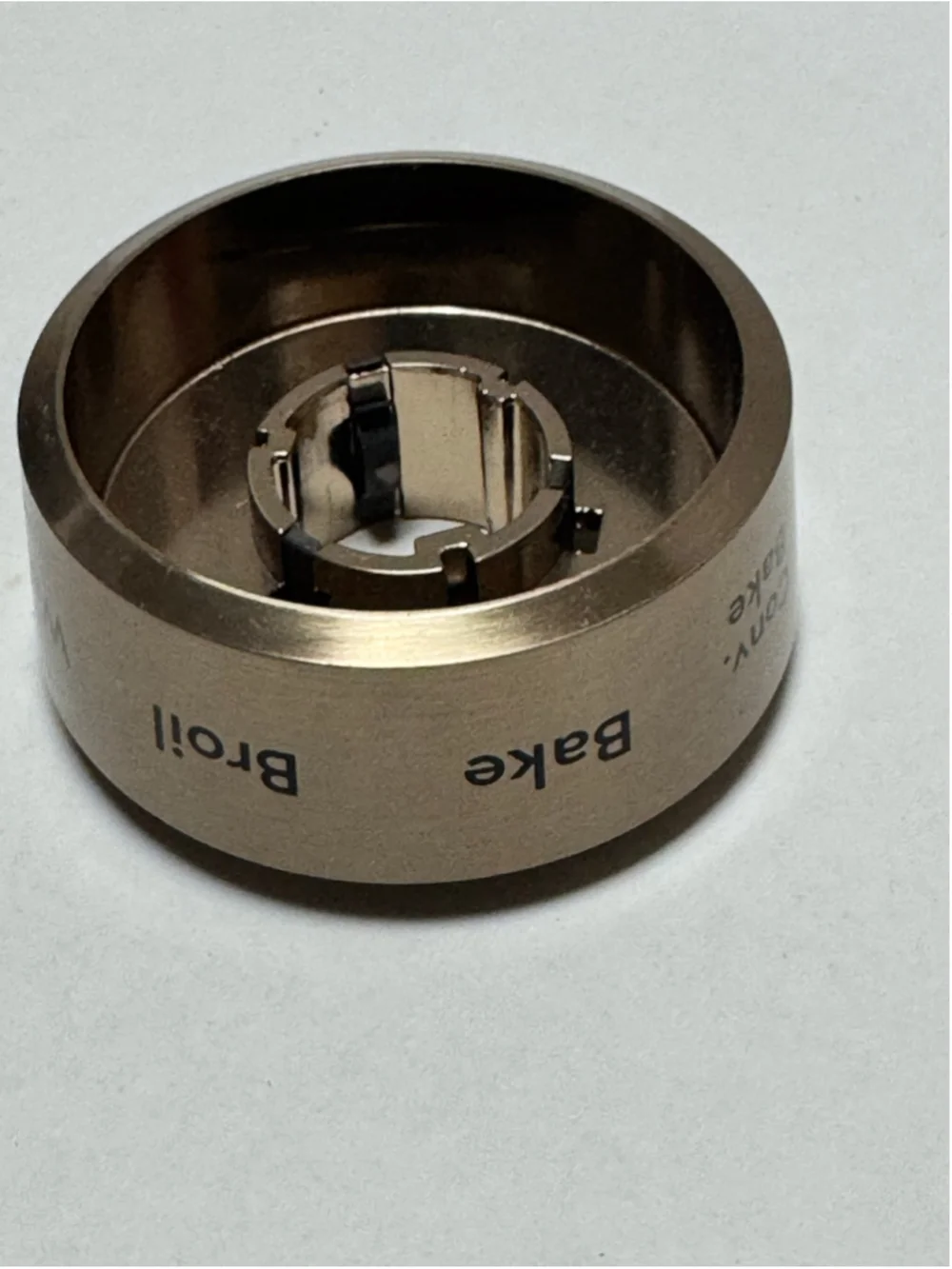 GE Appliances Genuine OEM WB03X39619 - Copper Dual Fuel Oven Bezel